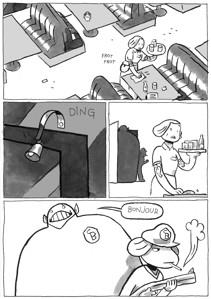 - Dr Cataclysm #7 : Les Horribles Policiers- page 7