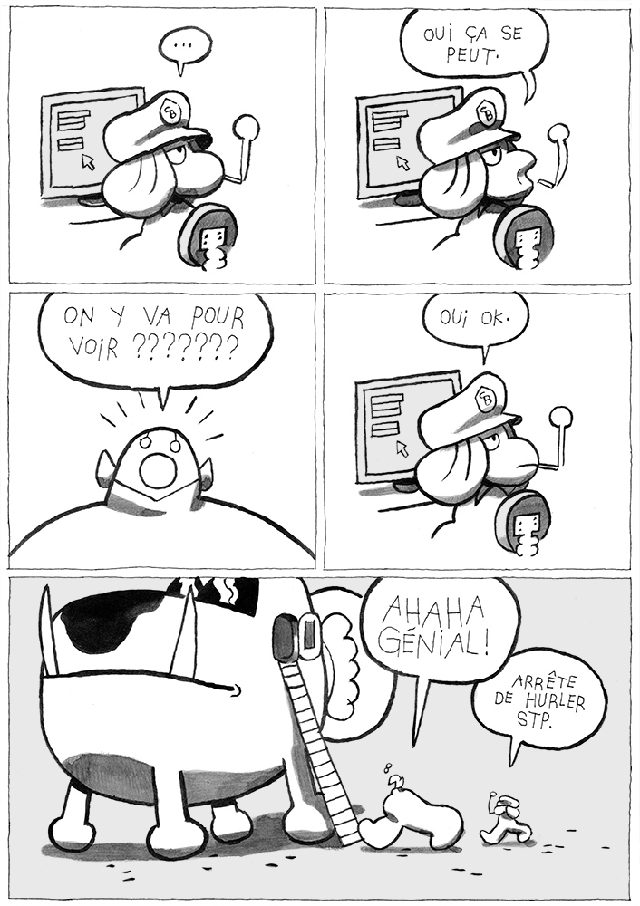 - Dr Cataclysm #18 : Maxi Assiette de Sueur- page 7