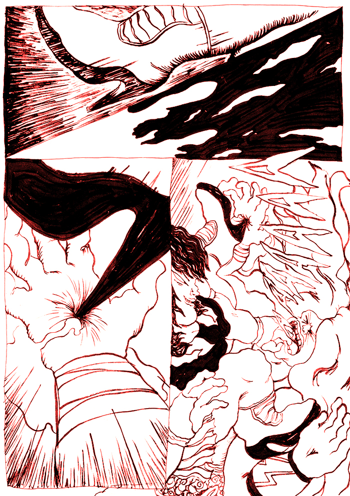 - Utena Maniac #1 : VS Ashiko Tsukistuki (Scénario par STC019)- page 8