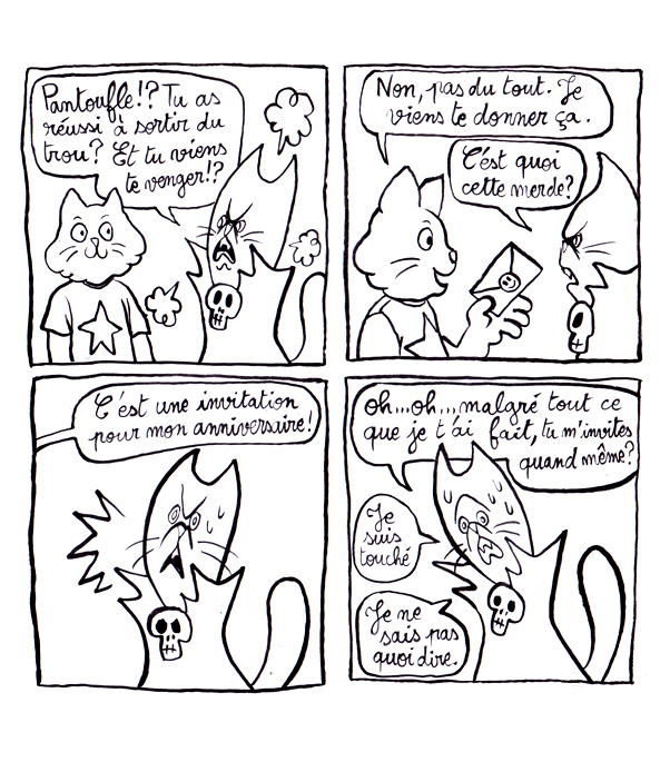 - Bonjour Pantoufle !- page 8