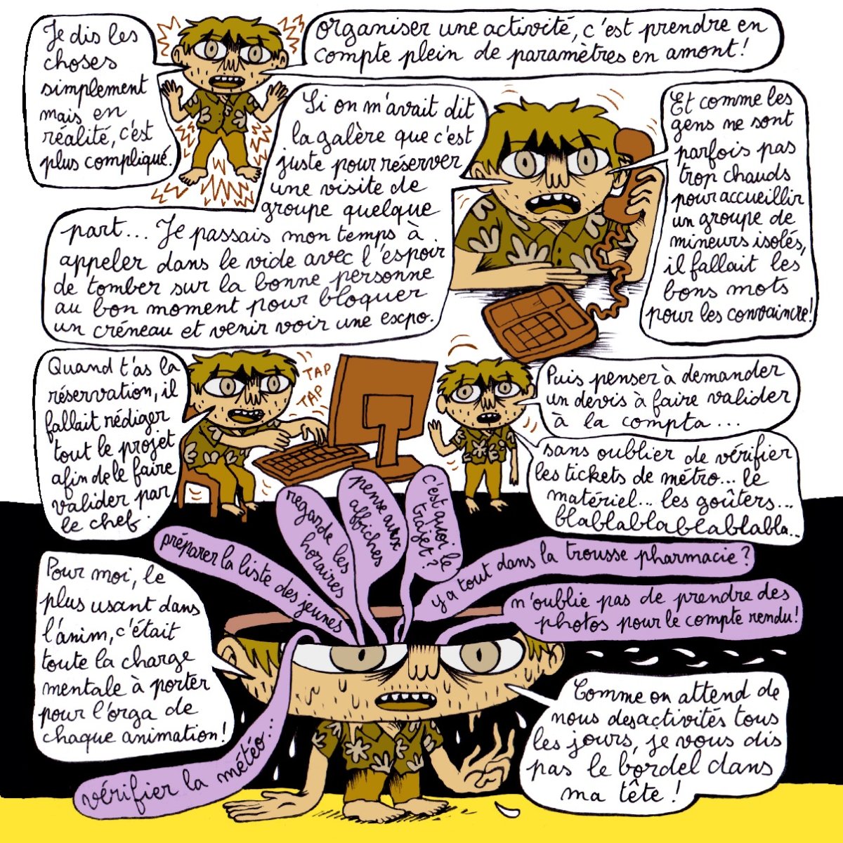 - Story Time (Sur mes expériences dans l'intervention sociale)- page 17