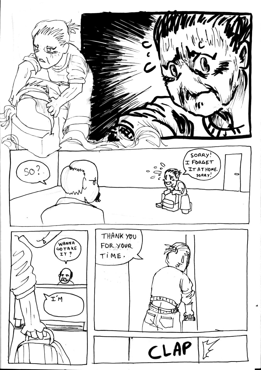 - FUCK IT I'M LATE !- page 8