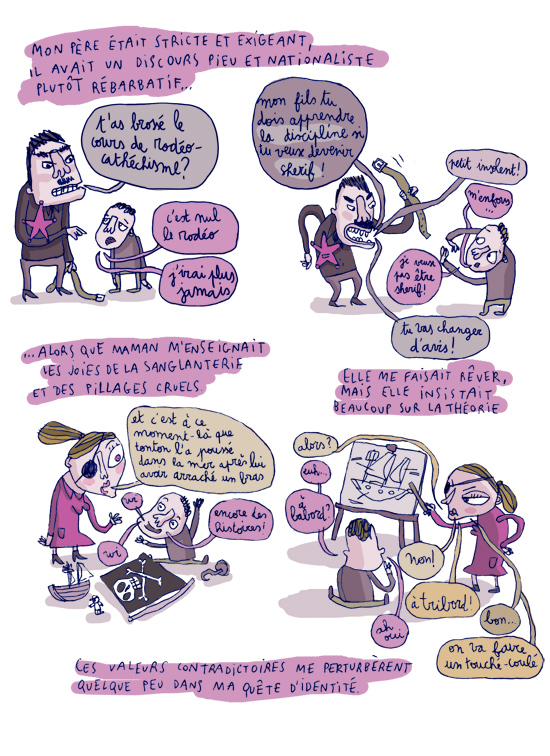 - Pat le cowboy-pirate- page 7