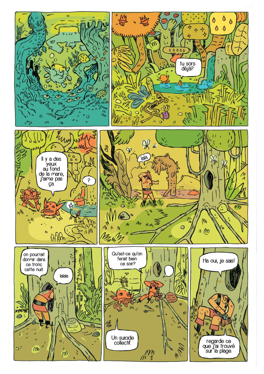 - Les Aventuriers du Dimanche- page 75