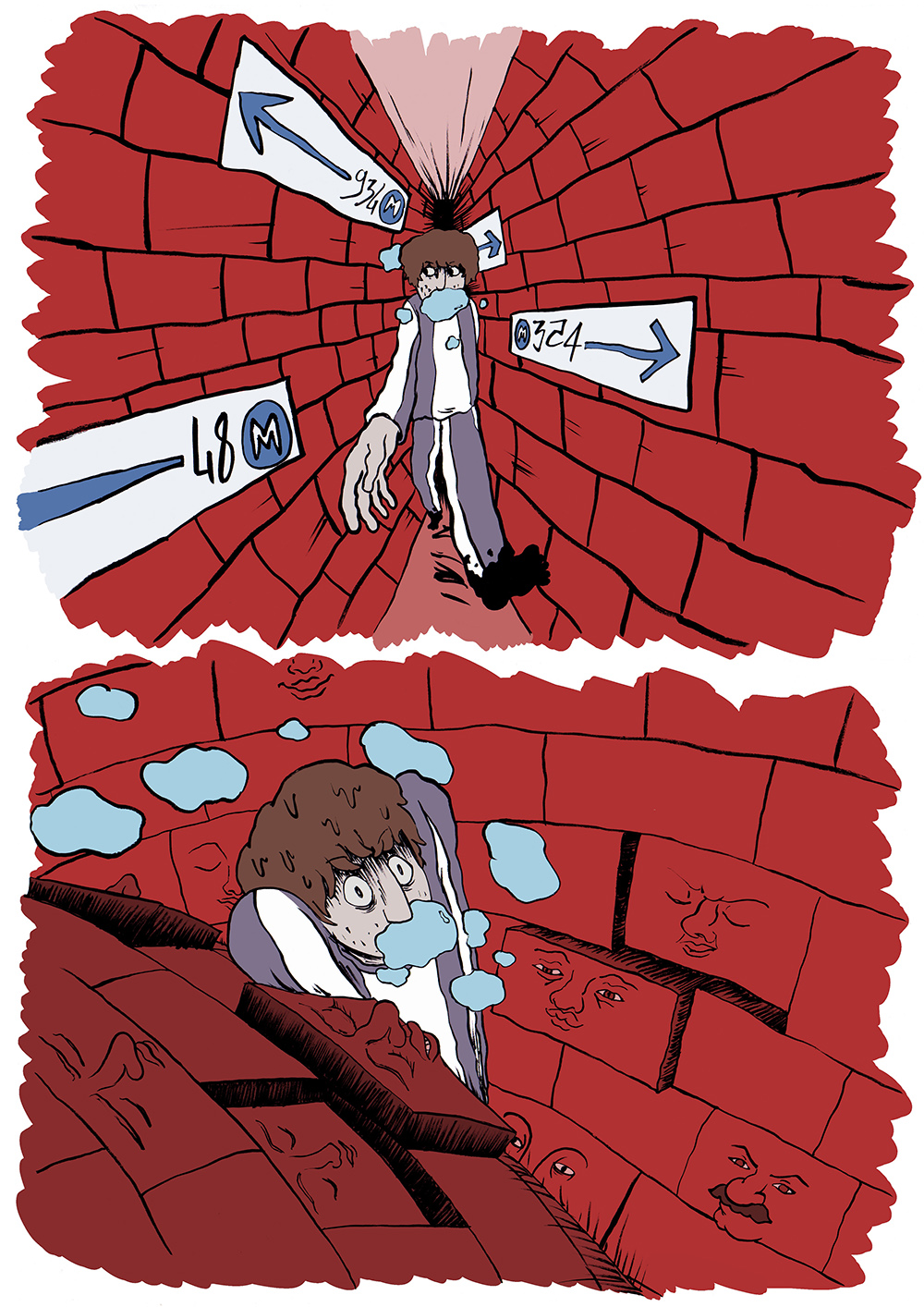 - Passer le temps (troisième partie)- page 74