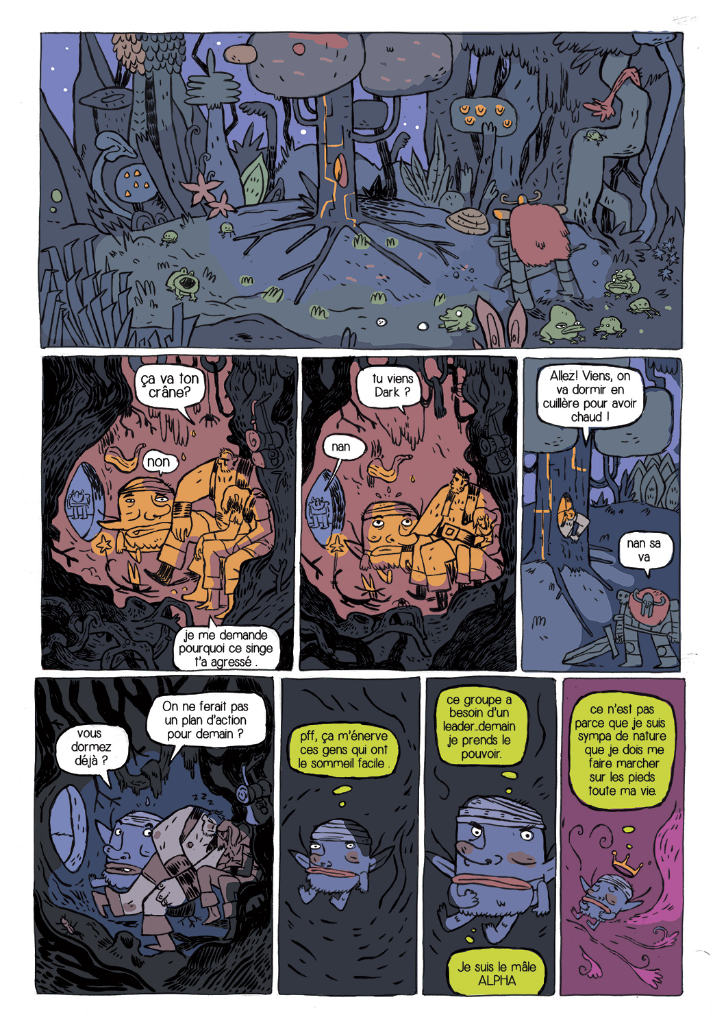 - Les Aventuriers du Dimanche- page 78