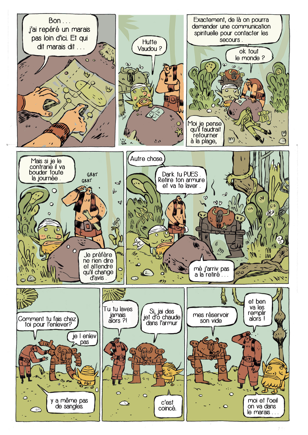 - Les Aventuriers du Dimanche- page 79