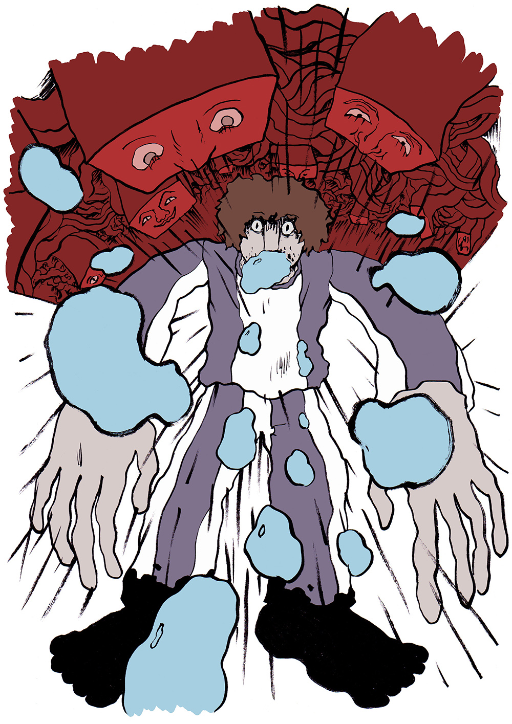 - Le fond de la piscine- page 77