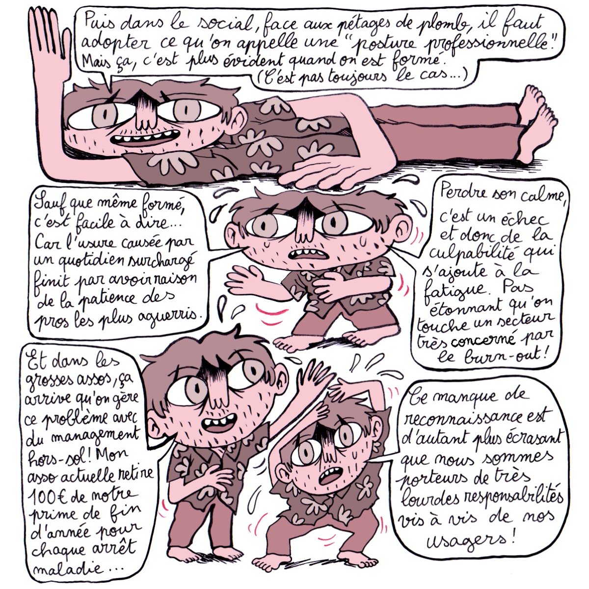 - Story Time (Sur mes expériences dans l'intervention sociale)- page 7