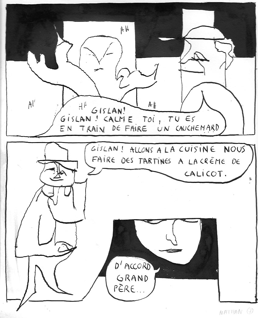 - hungry animals- page 8