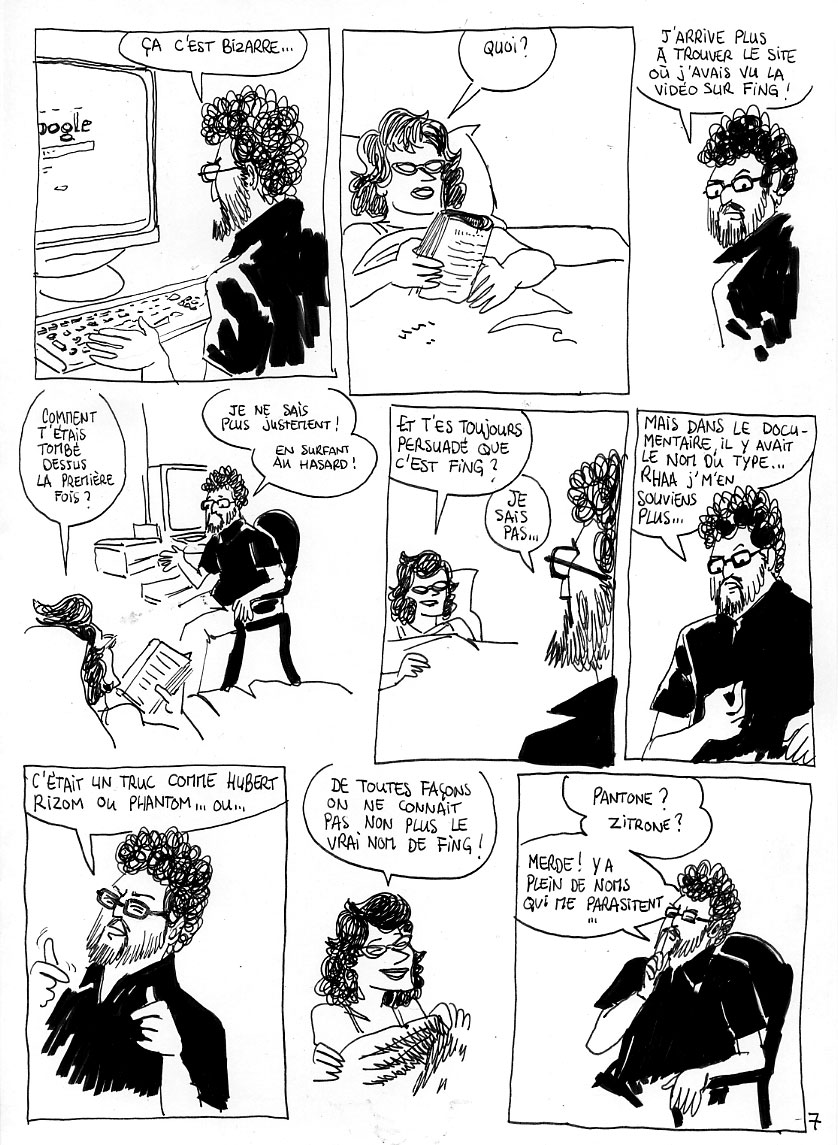 - Misère ! Ils en ont fait du cinéma- page 7