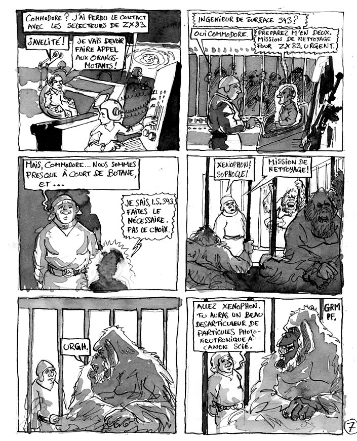 - La Marée verte- page 8
