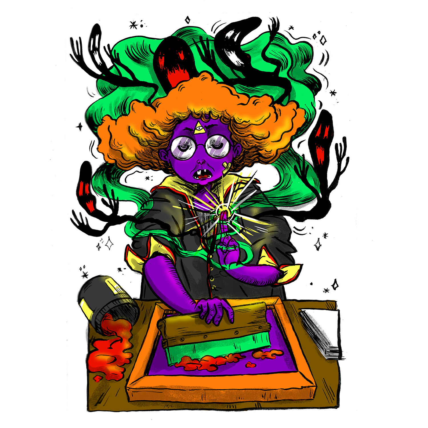 - Inktober 2016- page 8