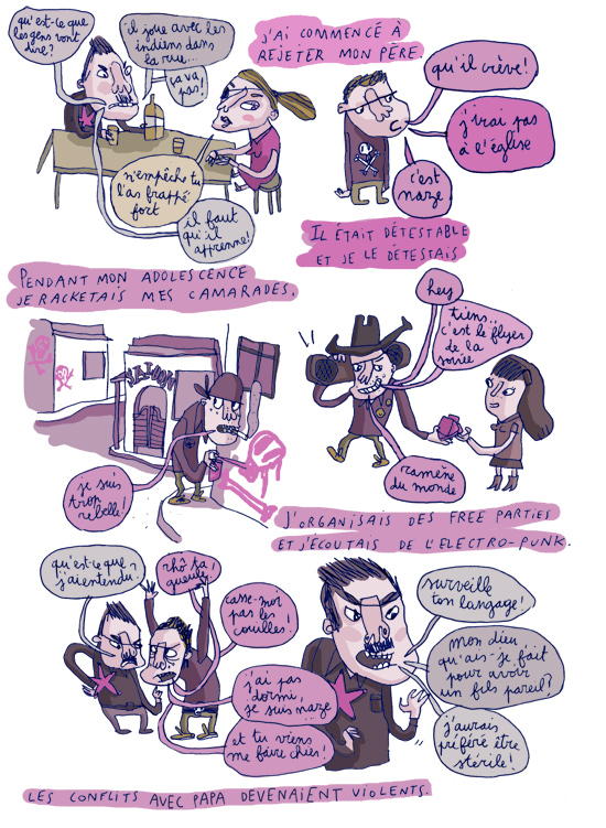 - Pat le cowboy-pirate- page 8