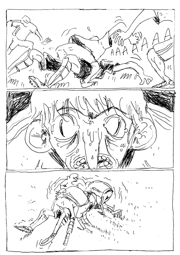 - Platini est mort...- page 8