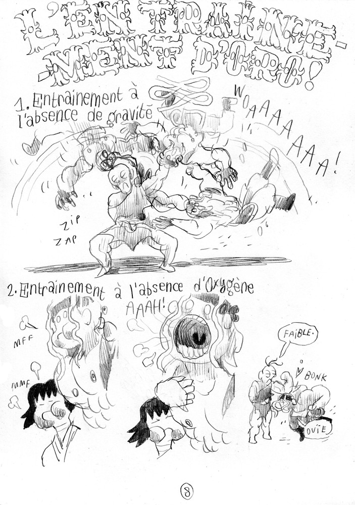 - Axel, Vagabond des Étoiles- page 8