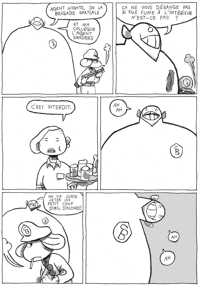 - Dr Cataclysm #7 : Les Horribles Policiers- page 8