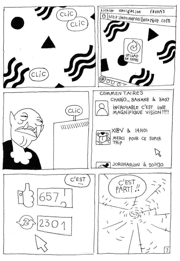 - Mon Merveilleux Rêve- page 8