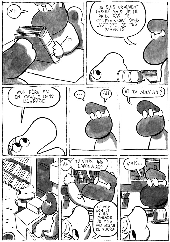 - Dr Cataclysm #9 : Bibliobus- page 8