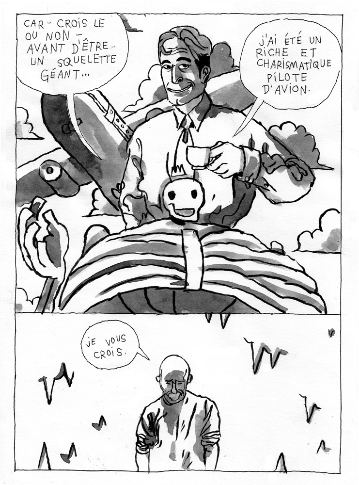 - L'Immense Squelette qui Exauce des Voeux- page 8