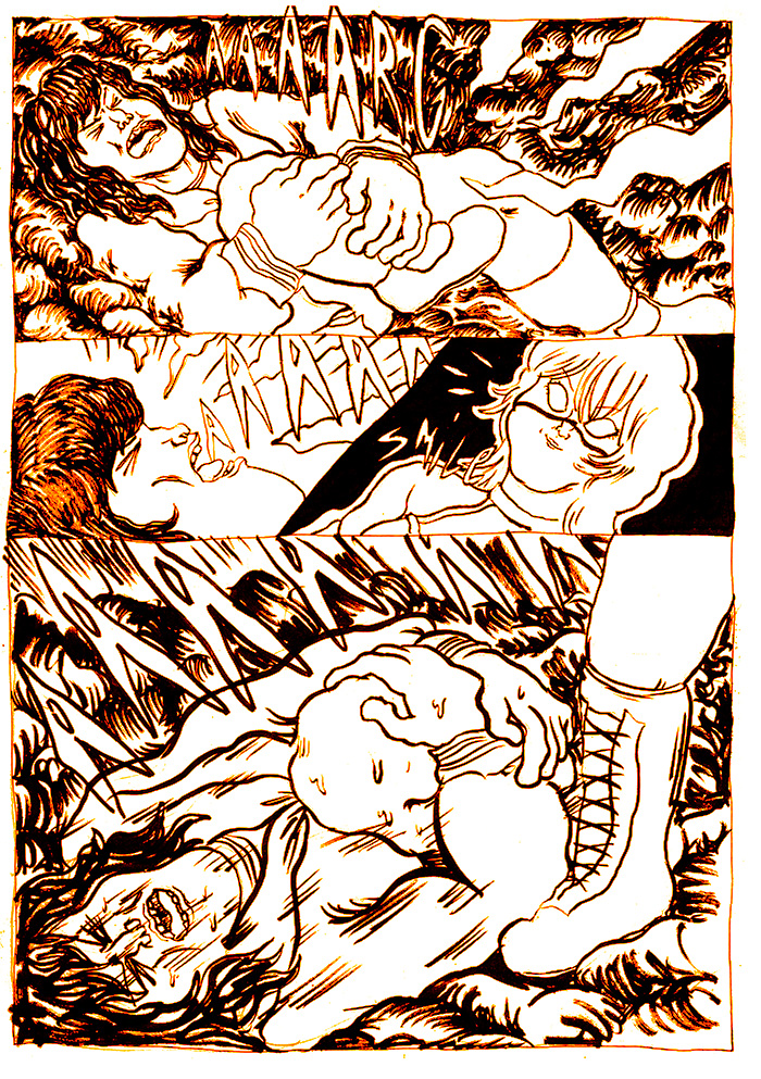 - Utena Maniac #2 : VS Royalty (Scénario par STC019)- page 9