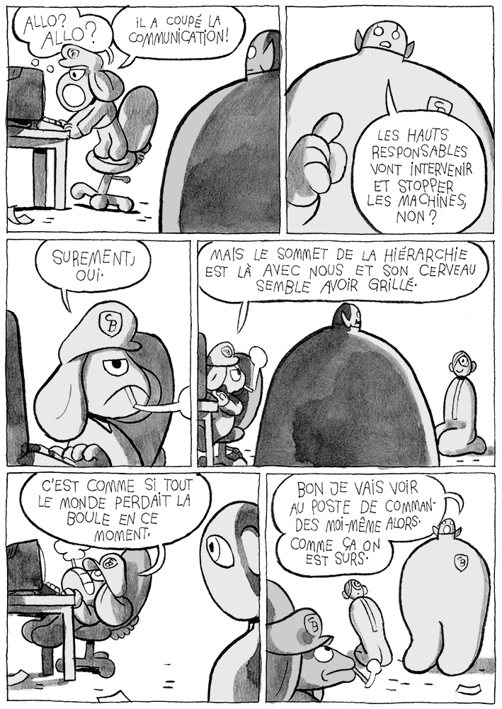 - Dr Cataclysm #20 : Car le Feu va nous Détruire- page 8