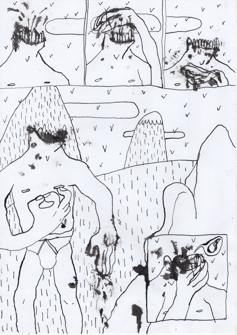 - BLOOD MOUNTAINS- page 9