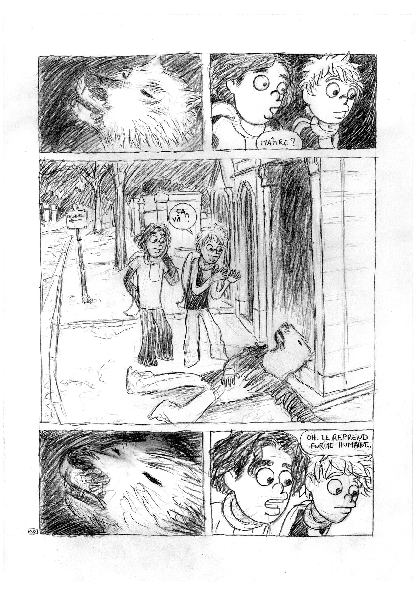 - Cabot Comix numéro 6- page 8