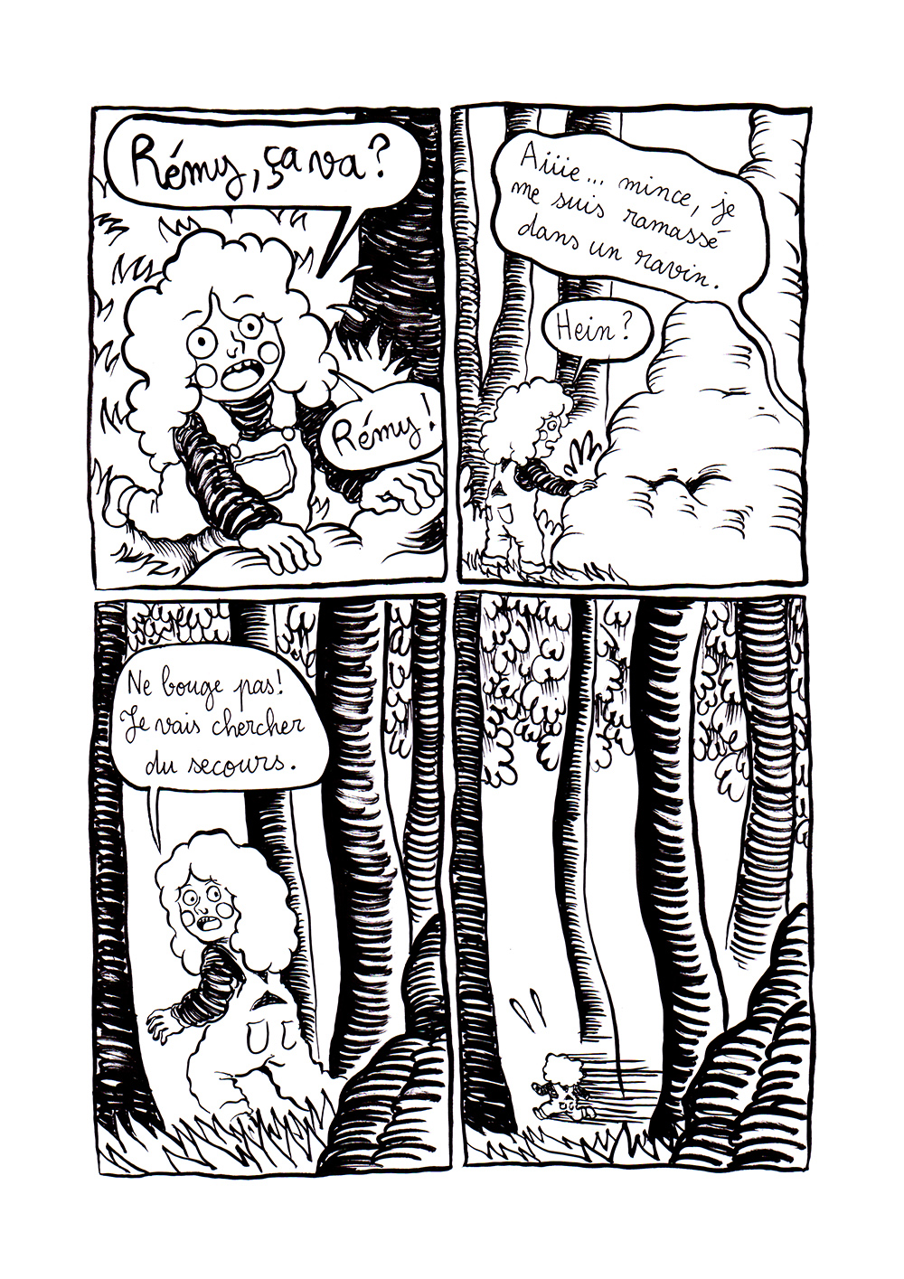 - Dany le coq- page 8