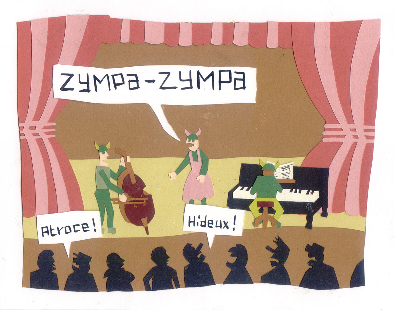 - La Castafiore casse la baraque- page 8