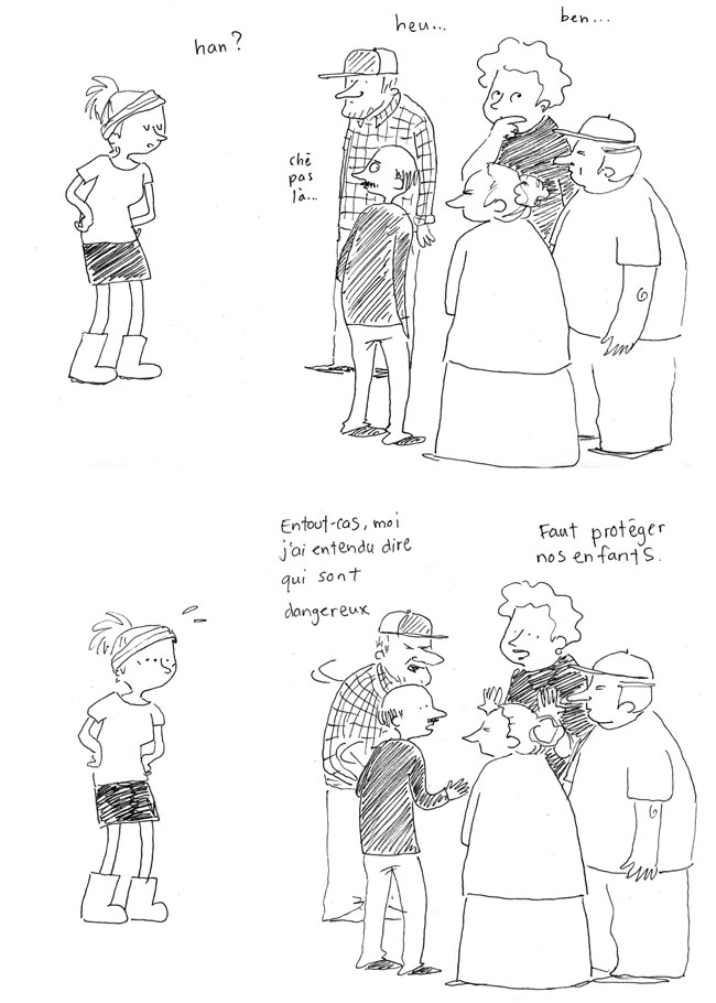 - La Ford Ranger noire- page 8