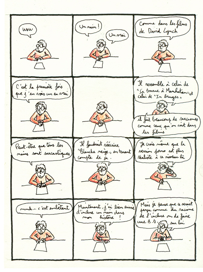 - 24 Pensées ou Faire de la bande dessinée, c'est pas toujours facile - page 8