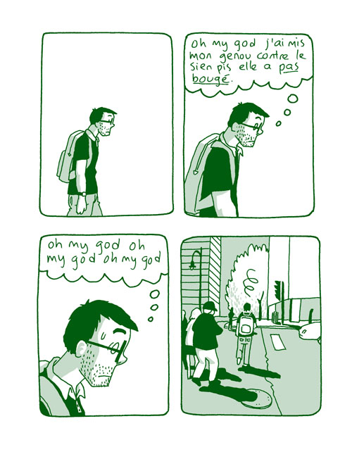 - Grand écart- page 8