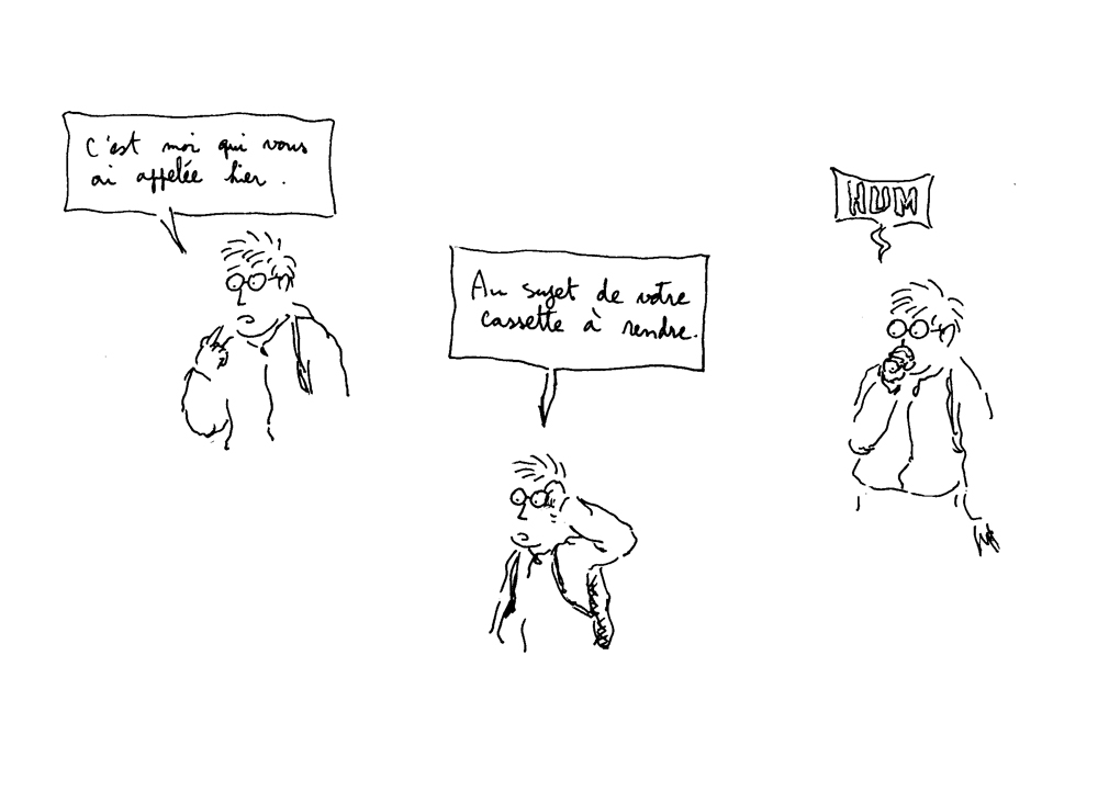 - Passer le temps (troisième partie)- page 86