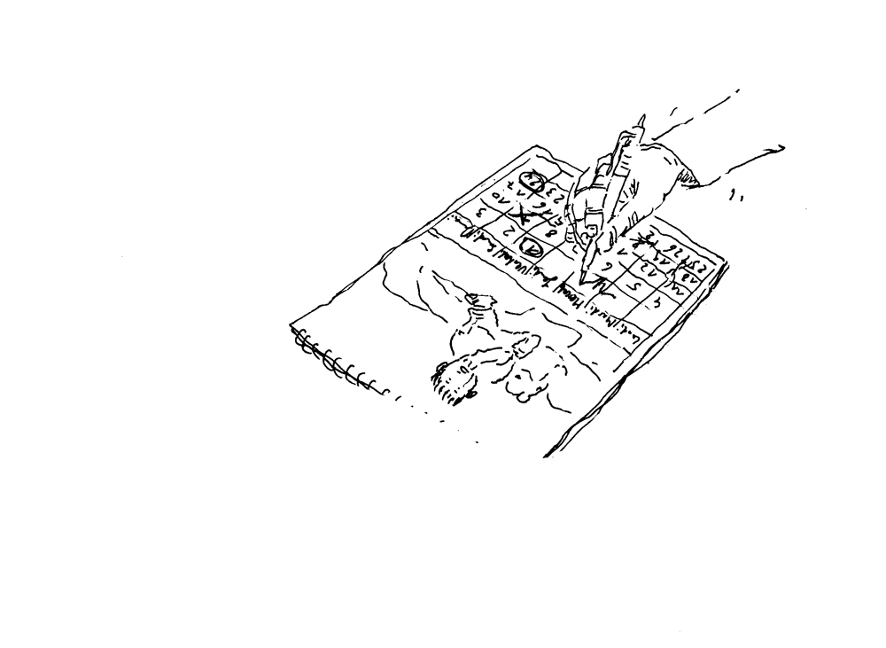 - Passer le temps (troisième partie)- page 87