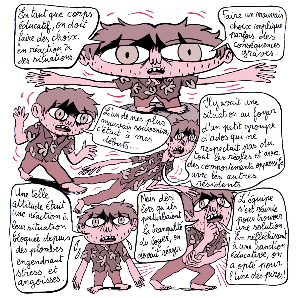 - Story Time (Sur mes expériences dans l'intervention sociale)- page 8