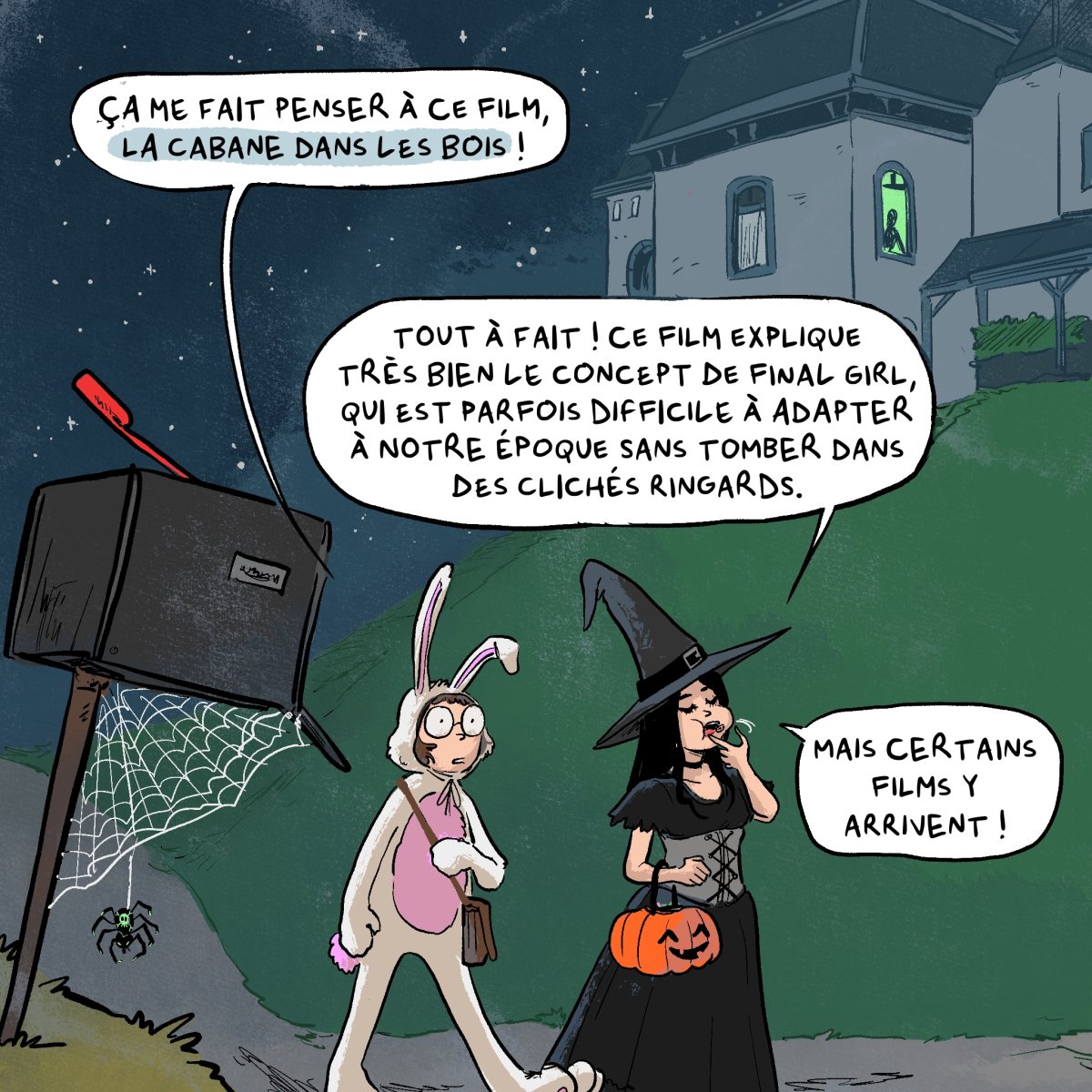 - Chroniques de l'Horreur (Mâtin, quel journal !)- page 31