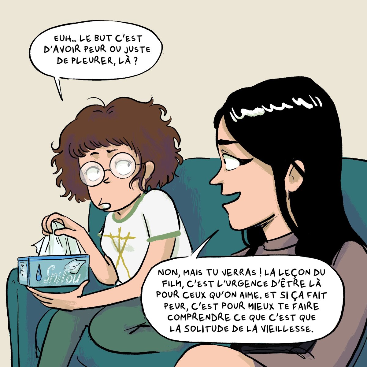 - Chroniques de l'Horreur (Mâtin, quel journal !)- page 75