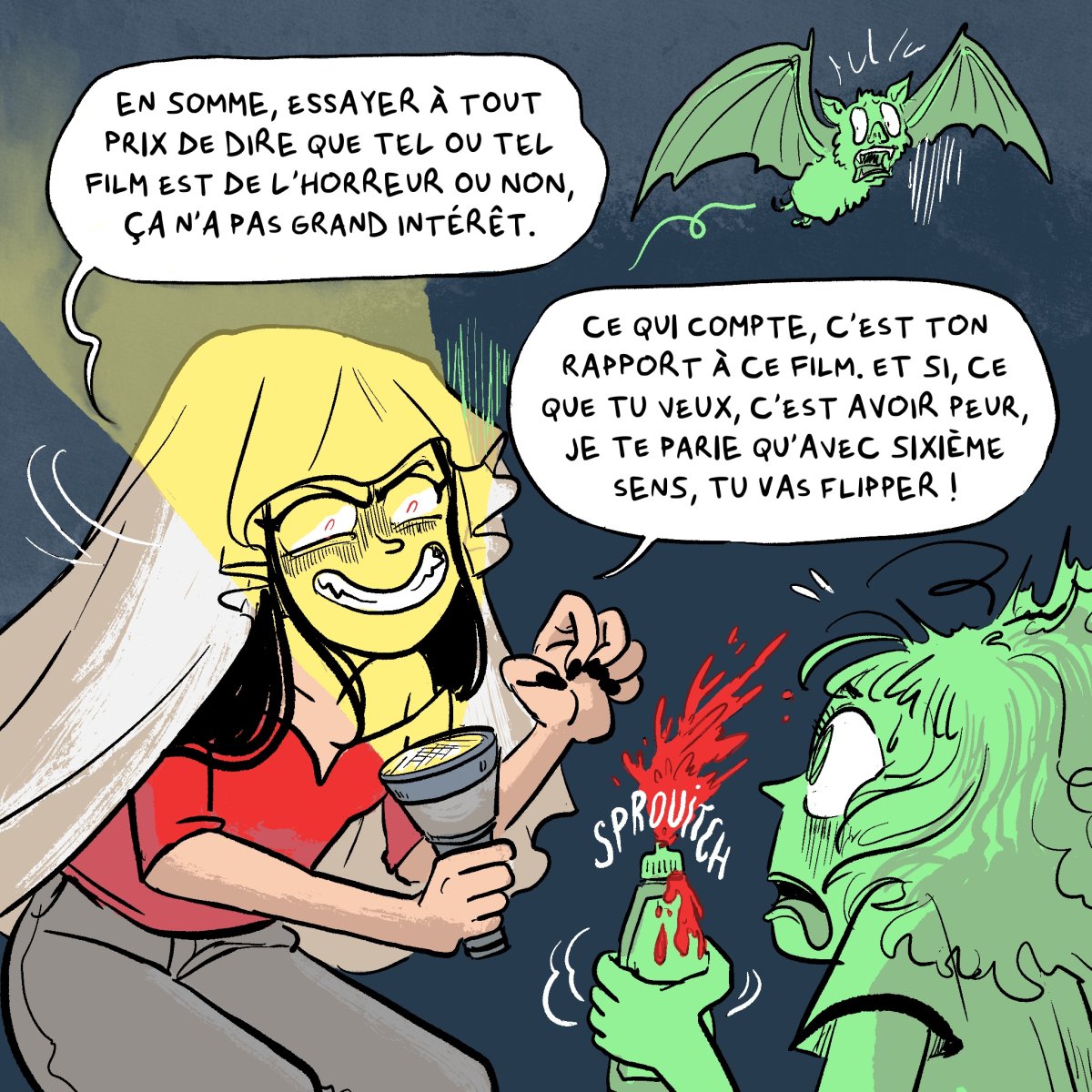 - Chroniques de l'Horreur (Mâtin, quel journal !)- page 9