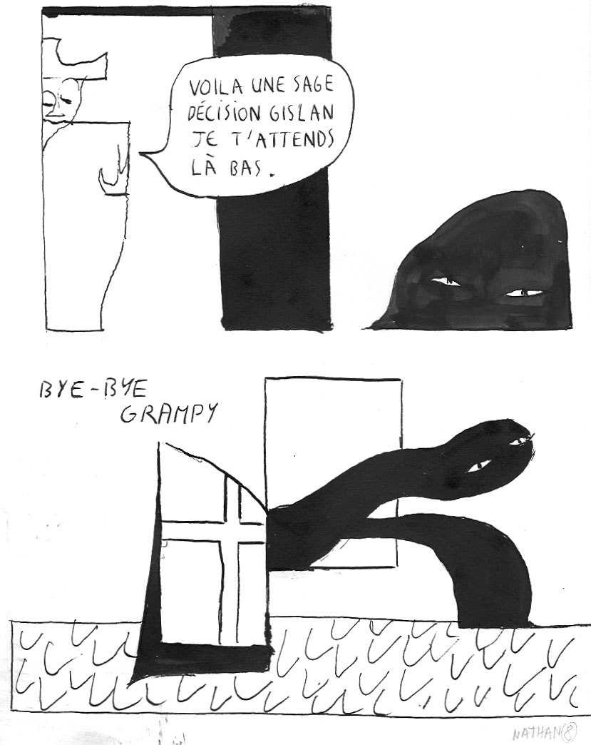 - hungry animals- page 9