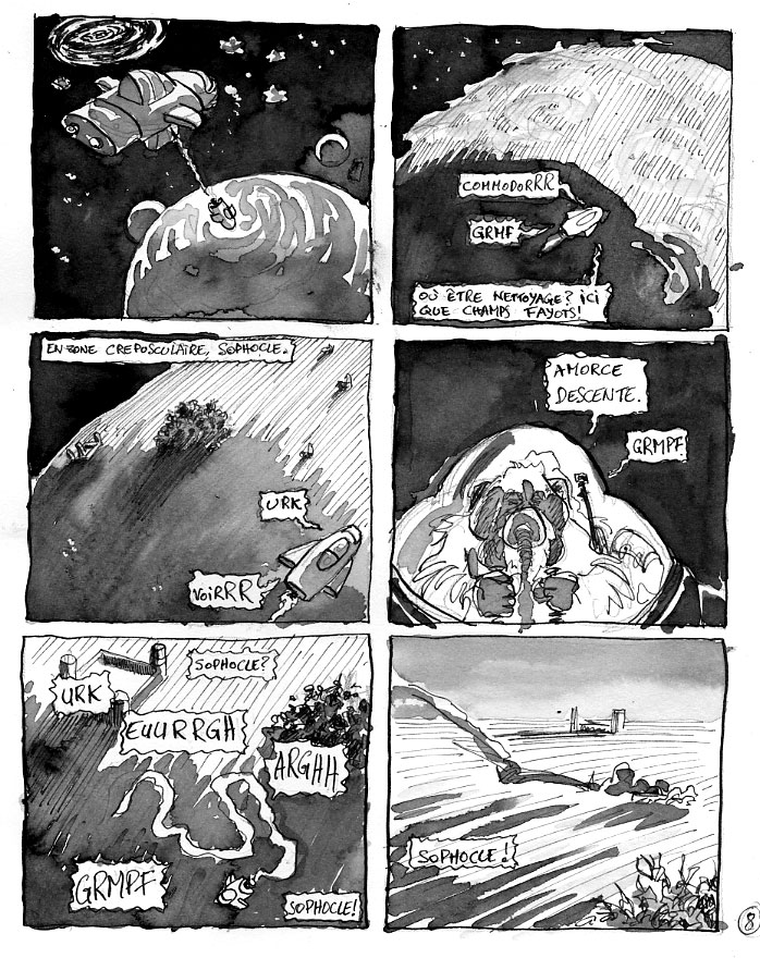 - La Marée verte- page 9