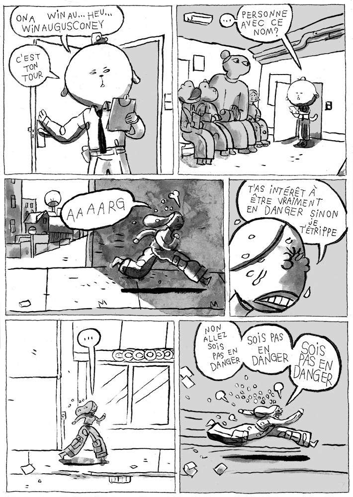 - Dr Cataclysm #4 : Winaugusconey (Partie 1)- page 9