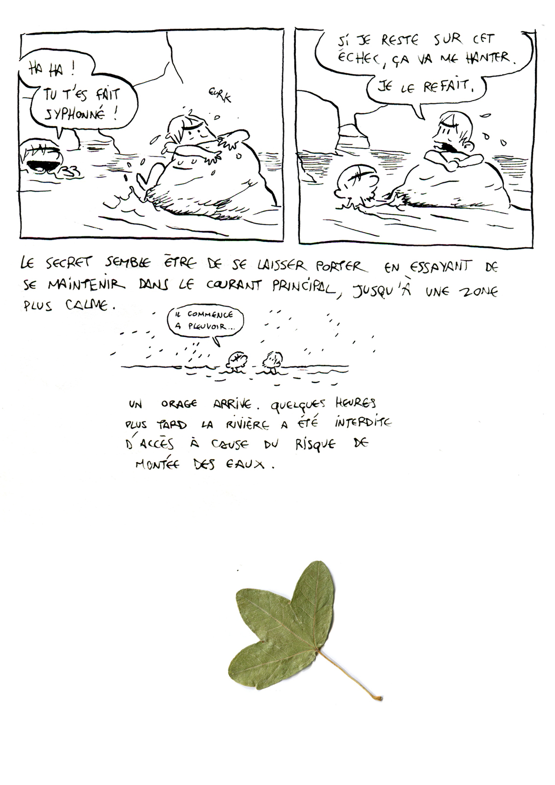 - Balades et Explorations dans les gorges du Tarn- page 9