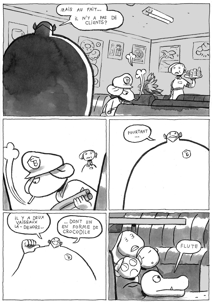 - Dr Cataclysm #7 : Les Horribles Policiers- page 9