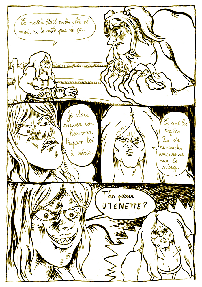 - Utena Maniac #3 : VS Mikazuki (Scénario par STC019)- page 9