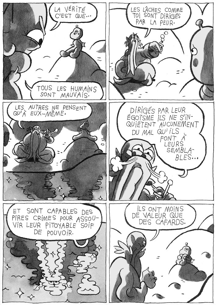 - Dr Cataclysm #19 : Tous les Humains sont Mauvais- page 9