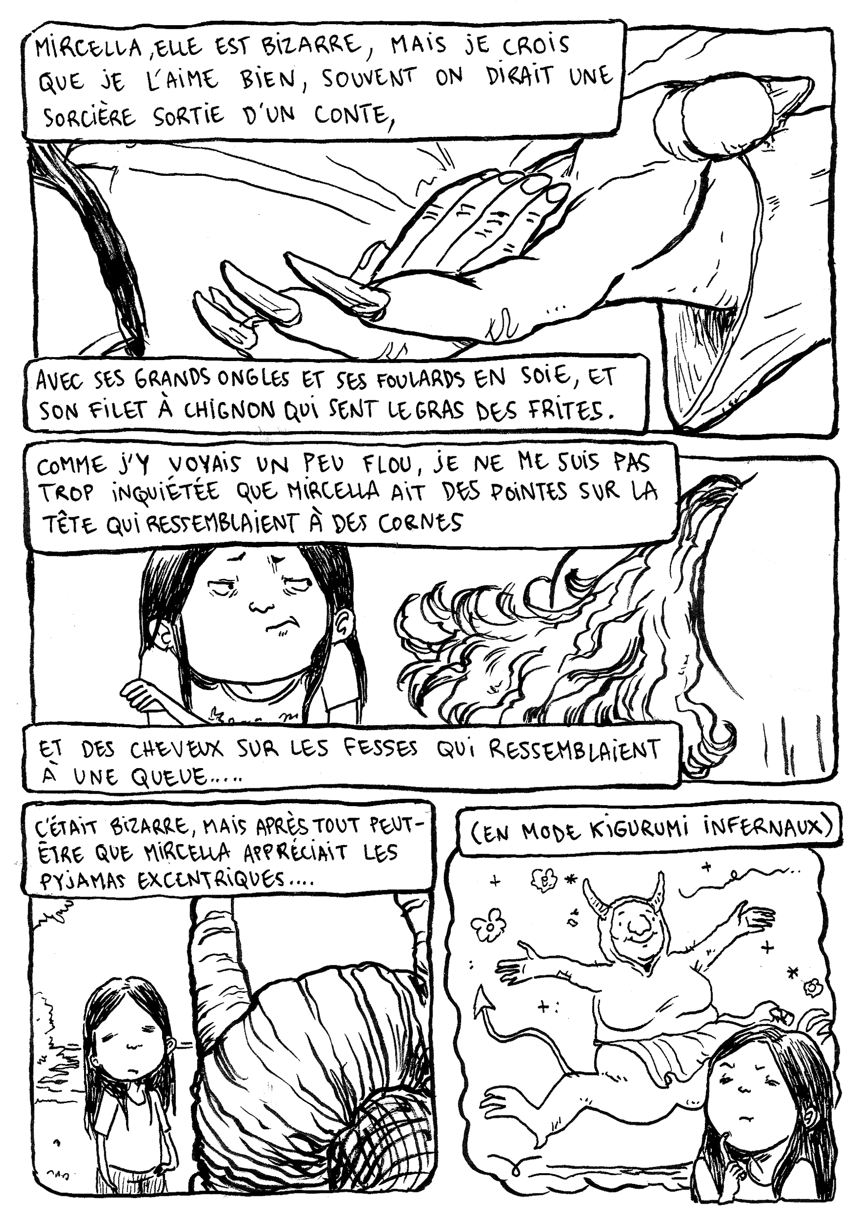 - Une nuit à l'Internat- page 9