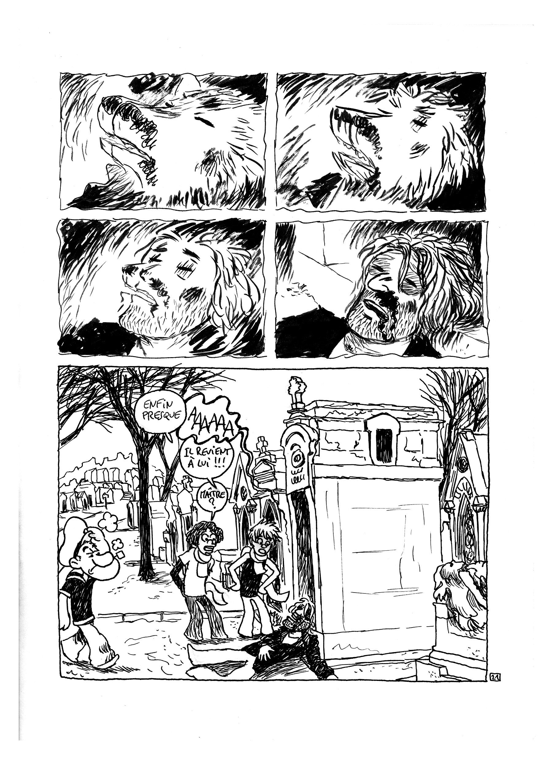- Cabot Comix numéro 6- page 9