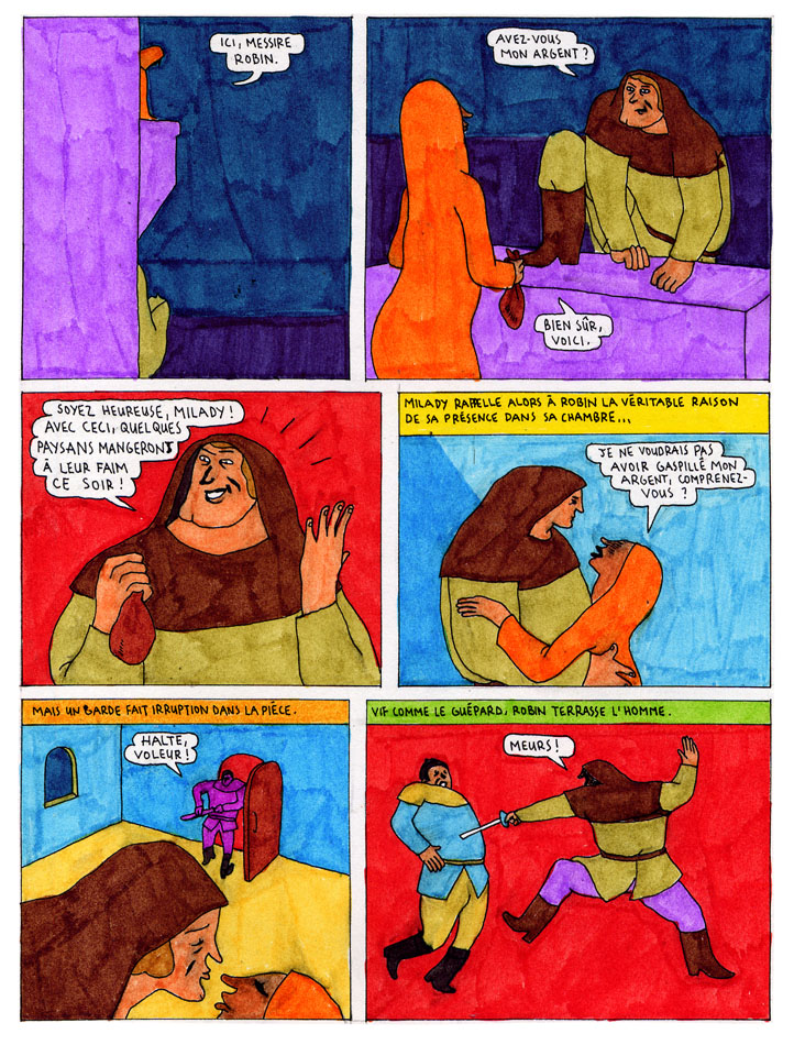 - les ballades de Robin Hood- page 10