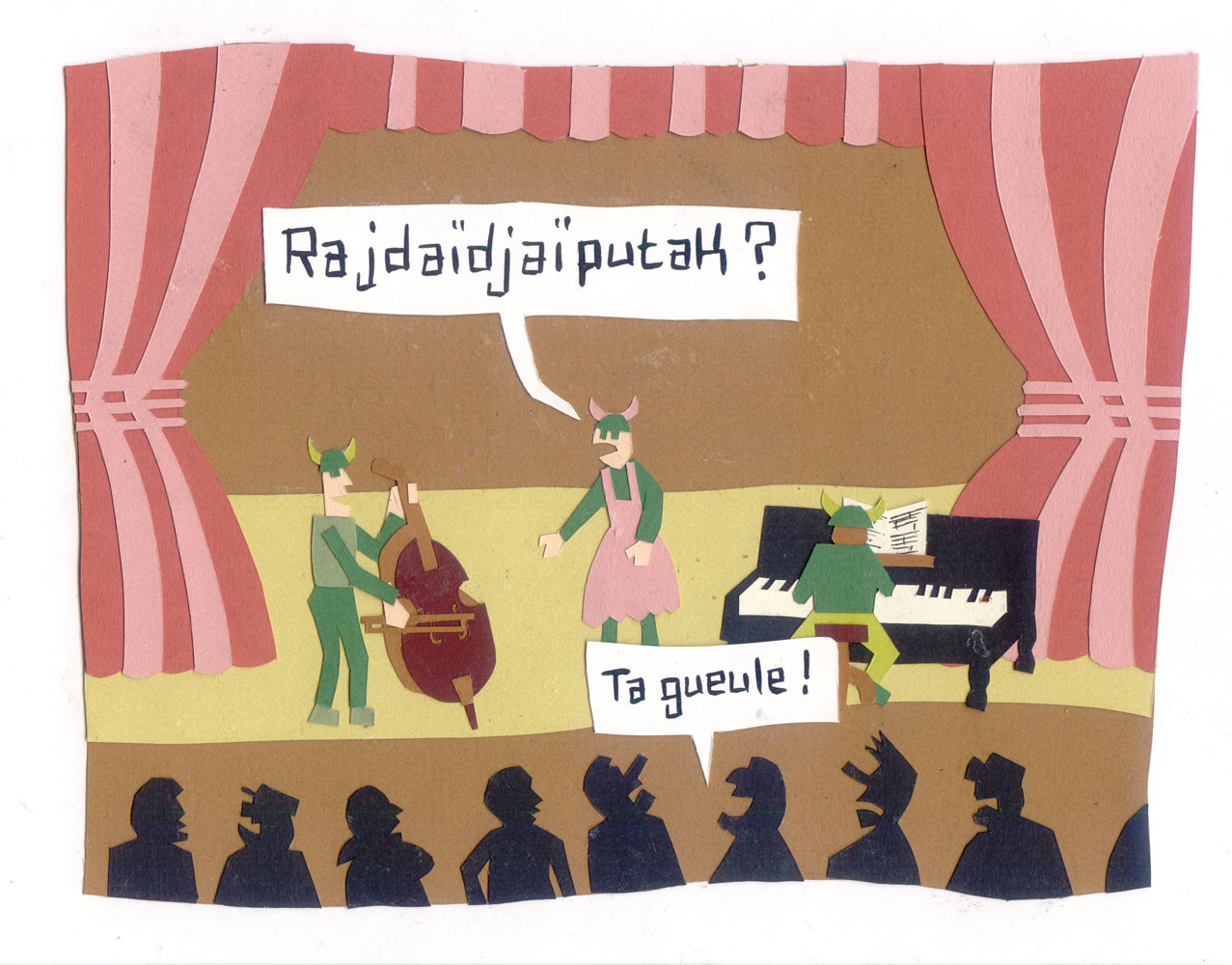 - La Castafiore casse la baraque- page 9